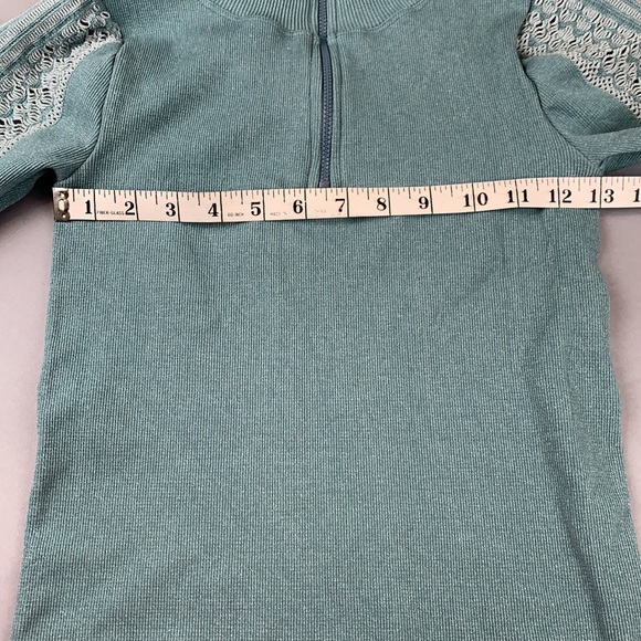 Free People Pine Green Pullover - Picture 7 of 12